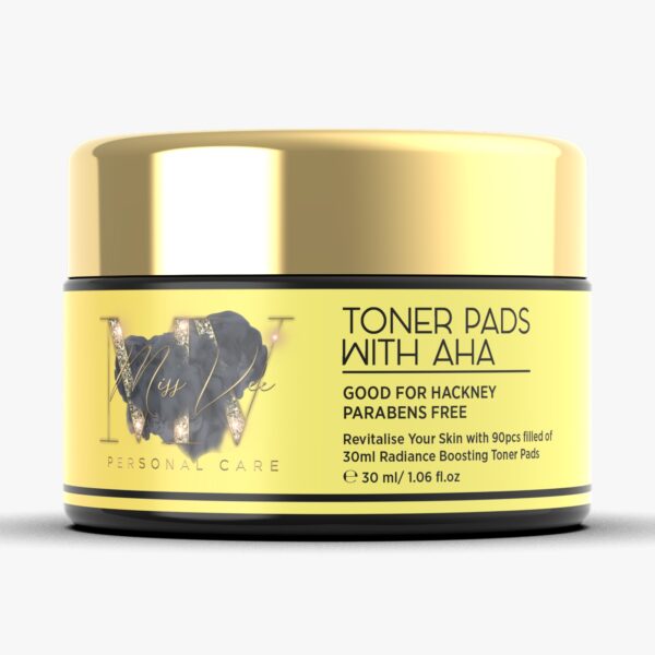 Toner Pads AHA 90pcs Filled 30ml Liquid 30ml