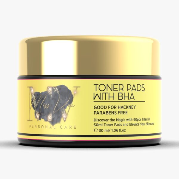 Toner Pads BHA 90pcs Filled 30ml Liquid 30ml