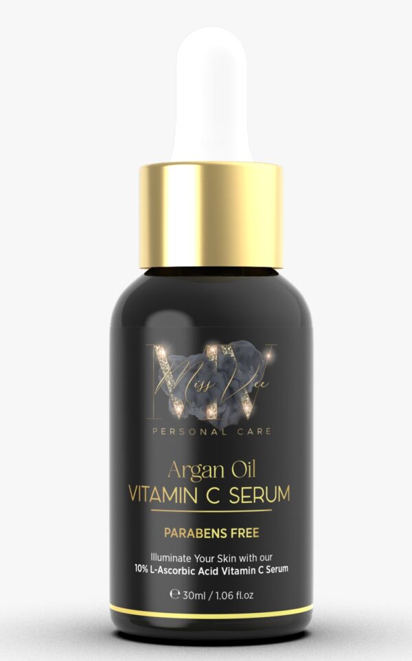 Vitamin C Serum with Argan Oil 10% 30ml