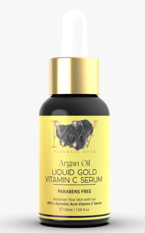 Liquid Gold Vitamin C Serum with Argan Oil 20% 30ml
