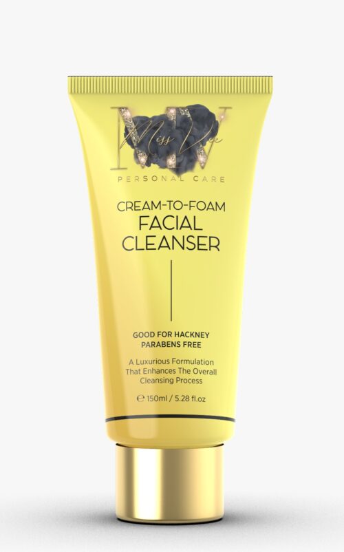 Cream To Foam Facial Cleanser 150ml