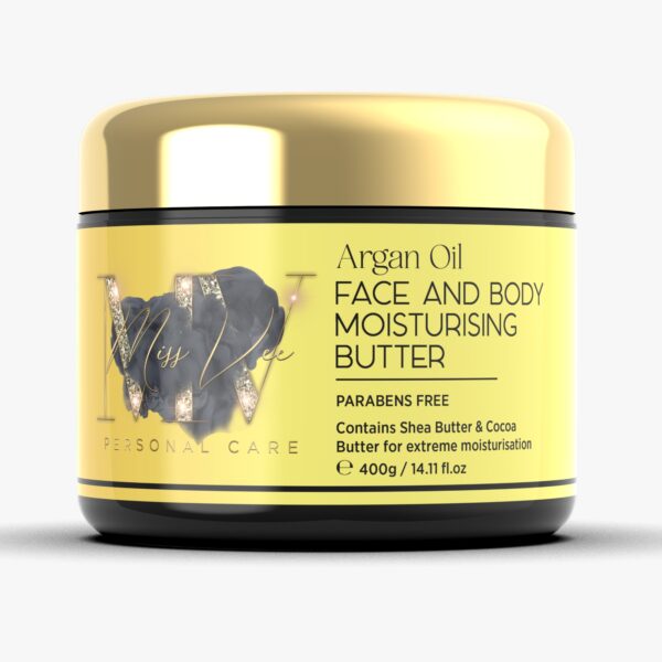Face And Body Moisturising Butter - Argan Oil 400g