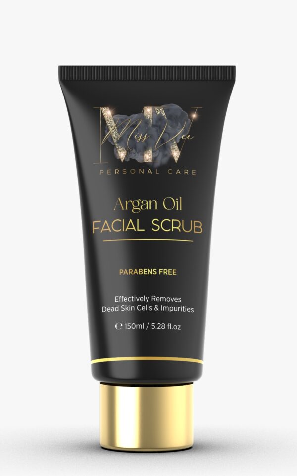 Argan Oil Facial Scrub 150ml
