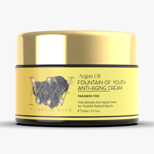 Fountain Of Youth - Anti-Ageing Cream with Argan Oil 60g