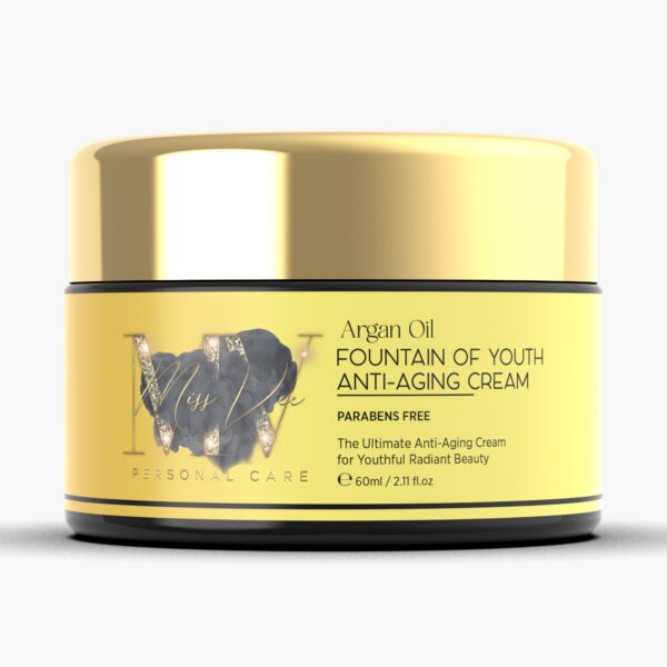 Fountain Of Youth - Anti-Ageing Cream with Argan Oil 60g