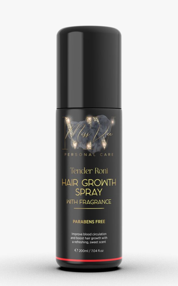 Hair Growth Spray with Tender Roni Fragrance 200ml