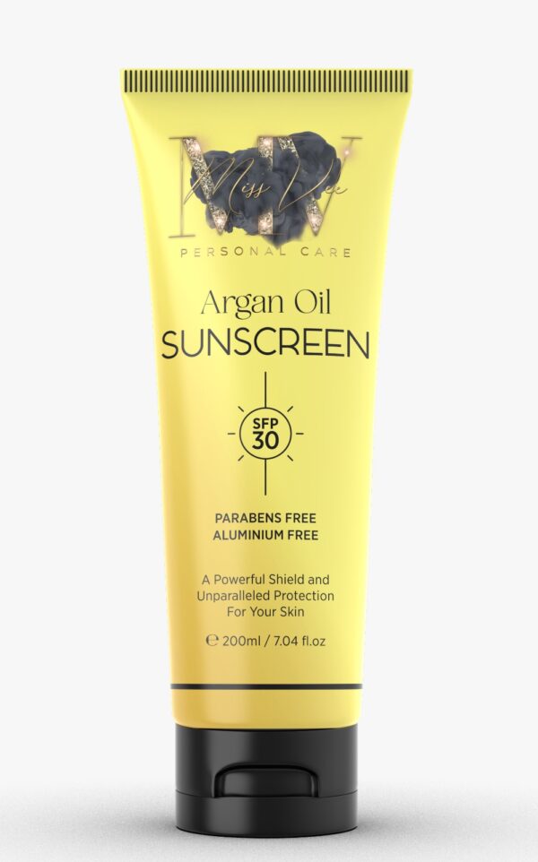 Argan Oil Sunscreen SFP 30 200ml