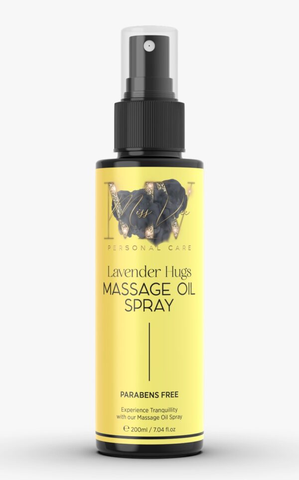 Massage Oil Spray - Lavender Hugs 200ml